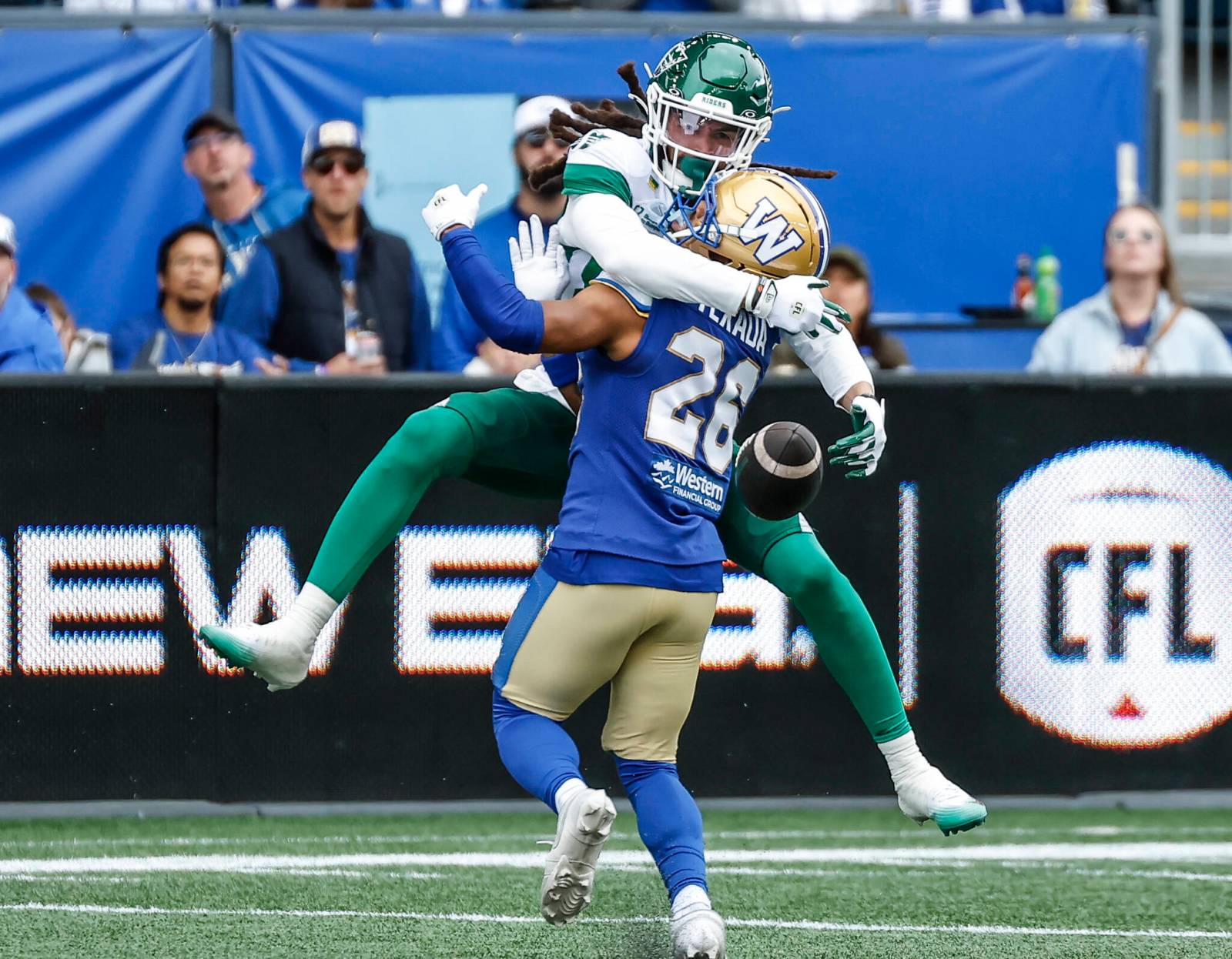 Bombers bring A-game in avenging Labour Day loss