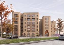 Submitted
                                An artist&rsquo;s conception of the Railside development.