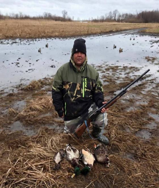 Campeau was an avid outdoorsman, his grieving mother said. (Facebook)