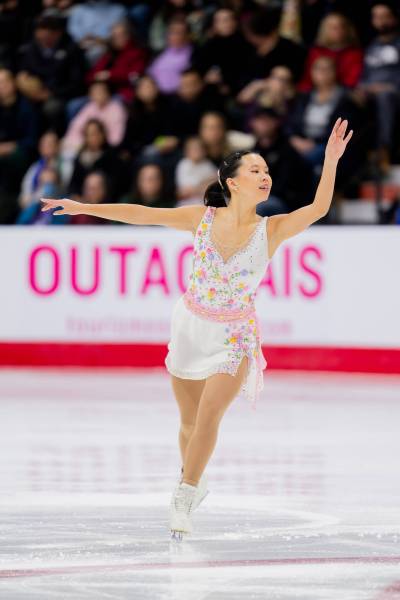 DANIELLE EARL / SKATE CANADA
                                Dauphin&rsquo;s Breken Brezden started the figure skating season off last month by pocketing a silver medal in Montreal &mdash; topping the standings in the free skate that exceeded Skate Canada&rsquo;s 166 benchmark for international competitions &mdash; before pocketing a win in Waterloo, Ont.