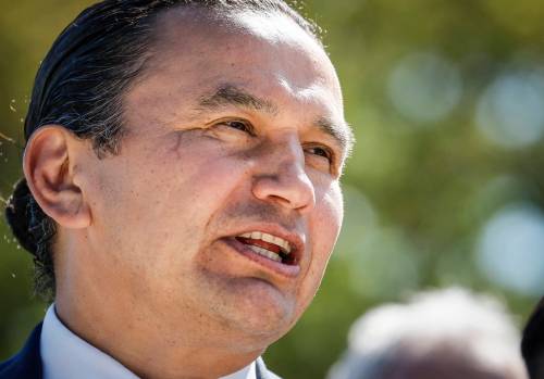 JOHN WOODS / THE CANADIAN PRESS FILES
                                Manitoba premier Wab Kinew says the province is working with industry and Indigenous governments to boost mining projects.