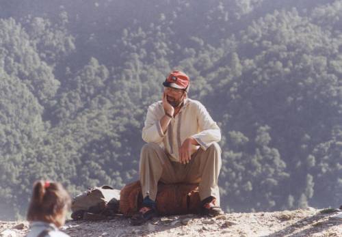 SUPPLIED
                                Mike Maunder in Tibet &mdash; his niece recalls him as an adventurer, a traveller.