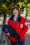 MIKE DEAL / FREE PRESS
                                Lori Natuik is a volunteer ski patroller in the Red River Zone of the Canadian Ski Patrol. Natuik uses advanced first aid training to help people in trouble on the slopes.