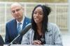 MIKE DEAL / FREE PRESS Tobi Morakinyo, a resident in the College of Family Physicians of Canada emergency medicine training program, has expanded her skills by working in northern Manitoba communities.