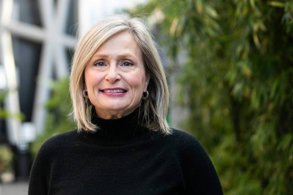 MICHAELA MCKENZIE / FREE PRESS FILES Anne Mahon doesn't believe people's desire to help others has diminished.