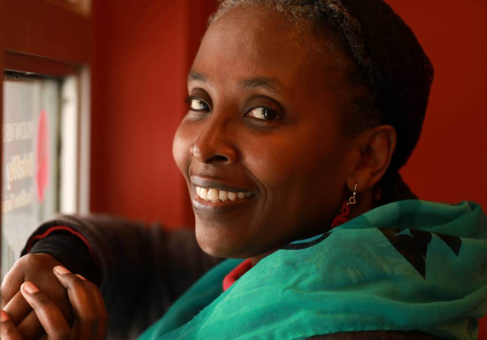 RUTH BONNEVILLE / FREE PRESS FILES Louise Simbandumwe, co-director of SEED Winnipeg, an organization that helps low-income Manitobans develop skills, says the organization is turning away hundreds of people.