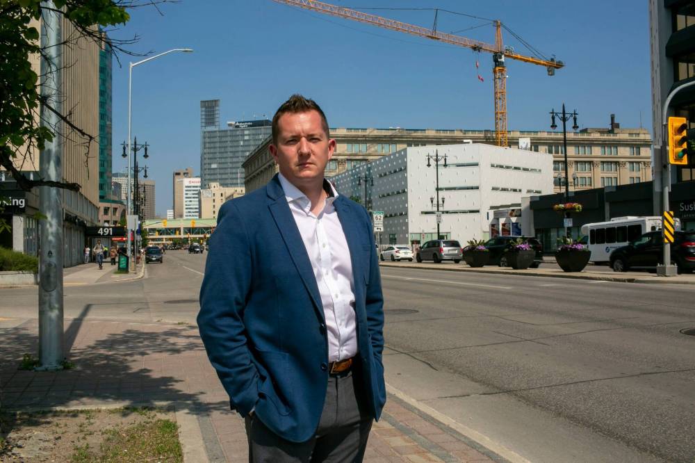 BROOKE JONES / FREE PRESS FILES United Way Winnipeg President and CEO Matthew Cutler says the charity's donor base has shrunk significantly over several decades.