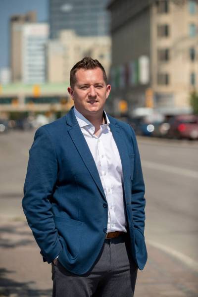 BROOK JONES / FREE PRESS FILES
                                United Way Winnipeg president and CEO Matthew Cutler says the charity&rsquo;s donor base has shrunk significantly over several decades.