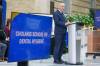 MIKE DEAL / FREE PRESS
                                Dr. Ernest Cholakis is celebrated Thursday morning in the University of Manitoba&rsquo;s Brodie Centre Atrium for his philanthropic gift of $2 million in support of dental care in Manitoba.