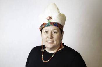 MISIPAWISTIK CREE NATION PHOTO
                                Chief Heidi Cook has called for a voluntary closure of moose hunting near Misipawistik Cree Nation in northern Manitoba.