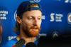 Mike Deal / FREE PRESS
                                Winnipeg Jets forward Kyle Connor, who is close friends with goalie Connor Hellebuyck, said Thursday there were &lsquo;signs throughout the whole summer&rsquo; that the netminder was thinking about not returning to the club for the season.