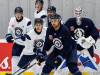 JOHN WOODS / THE CANADIAN PRESS
                                The Winnipeg Jets opened Day 1 of training camp at Hockey for All Centre on Thursday. The club&rsquo;s first pre-season test comes Saturday on the road against the Edmonton Oilers.