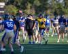 BROOK JONES / FREE PRESS FILES
                                Winnipeg Rifles quarterback Riley Element&rsquo;s (18) 1,450 passing yards and 10 touchdowns pace the conference again this season after the pivot led the conference in passing yards and was tied for the most passing touchdowns last season.