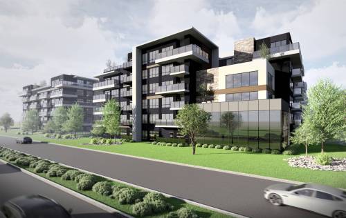 SUPPLIED 
                                Rockport Investment Group Inc. is developing the five-building 920 North complex at 	928 Fernbank Ave. in Highland Pointe, a 400-acre development in Old Kildonan.