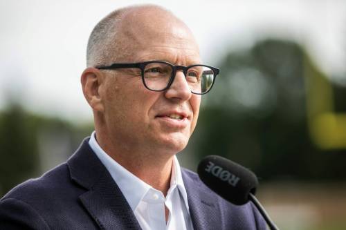 MIKAELA MACKENZIE / FREE PRESS FILES
                                New polling data shows 55 per cent of decided voters favour incumbent mayor Scott Gillingham compared to 23 per cent for Kevin Klein and 11 per cent for Mike Vogiatzakis.