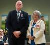 Adrian Wyld / THE CANADIAN PRESS FILES
                                Hard-hitting former Winnipeg Jets defenceman Jim Kyte (left) was given the Order of Canada back in May by then Governor General Mary Simon for his championing the rights of athletes with disabilities. His current fight is pressuring government for equitable funding of deaf athletes.