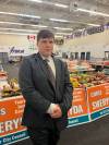 GABRIELLE PICHE / FREE PRESS
                                Chris Sweryda officially launched his campaign for the Elmwood-East Kildonan seat Saturday.