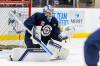 Winnipeg Jets&rsquo; goaltender Thomas Milic (32) (Mike Deal / Free Press files)