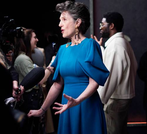 Alberto Pezzali / Invision Files
                                Harriet Walter