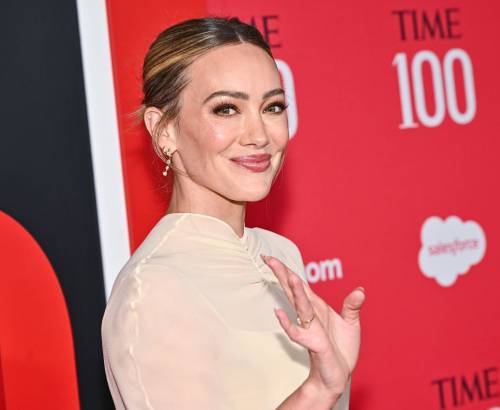 Evan Agostini / Invision Files
                                Younger star Hilary Duff turns 39 today.