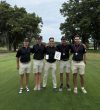 BISONS ATHLETICS PHOTO
                                The Manitoba Bisons won their first team victory in seven years at the Augsburg Fall Invitational earlier this month. Fourth-year golfer Jack Rudick took the individual tourney title. From left: Ethan Portey, Tyler Polanski, Jack Rudick, Terence Rafferty and Rory Neill.