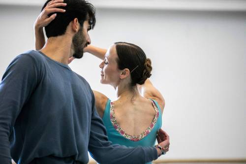 A more intimate dance