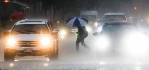 JOHN WOODS / FREE PRESS FILES
                                The summer storm that rolled into Winnipeg and the surrounding area on June 9 set a record for MPI claim volume, making it the largest single claim event in the insurer&rsquo;s history.