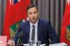 MIKE DEAL / FREE PRESS
                                Finance Minister Adrien Sala says underspent budgets reflect changes in Manitoba&rsquo;s legal liability and capital timelines.