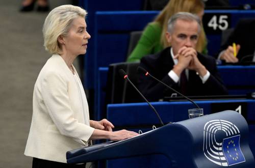 AP Photo/Pascal Bastien
                                European Commission President Ursula von der Leyen