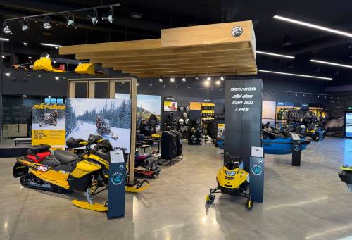 SUPPLIED
                                The new showroom at Lake Life Powersports in Lac du Bonnet.