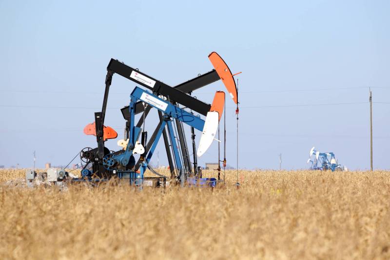 TIM SMITH / Brandon Sun files
                                Pumpjacks at work in a farm field near Waskada. Manitoba has roughly 4,000 wells currently producing oil and has quadrupled (to four) its number of inspectors in recent years.