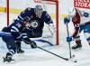 JOHN WOODS / FREE PRESS
                                Stuart Skinner (74) is the Winnipeg Jets newest No. 1 netminder, but now the race to name his regular-season backup is on as the pre-season winds down.