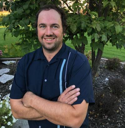 SUPPLIED
                                Shayne Barkman ran as a candidate for Hanover school board in 2022.