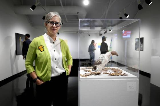 Jennifer Gibson, curator of Gallery 1C03 (Ruth Bonneville / Free Press)