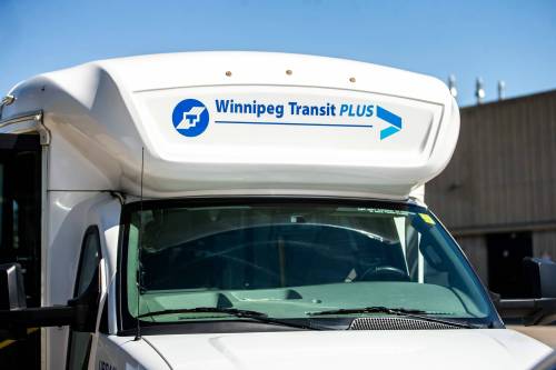 MIKAELA MACKENZIE / FREE PRESS FILES
                                A proposed change of status for Winnipeg Transit Plus drivers has been rejected by city council.