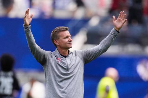 Mark J. Terrill / THE ASSOCIATED PRESS FILES
                                Canada&rsquo;s head coach Jesse Marsch will have to rely on a number of prospects during the team&rsquo;s friendlies, a move that&rsquo;s necessary due to injuries and absences rather than a generational shift.