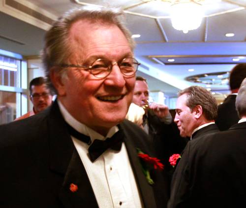 WAYNE GLOWACKI / FREE PRESS FILES
                                Leo Ledohowski.