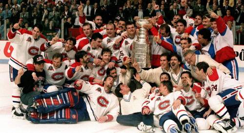 Frank Gunn / THE CANADIAN PRESS FILES
                                The last time a Canadian team won the Stanley Cup was in 1993.