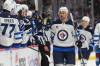 David Zalubowski / The Associated Press
                                Winnipeg Jets winger Nino Niederreiter celebrates after scoring in the first period of the preseason game against the Colorado Avalanche, Friday in Denver.