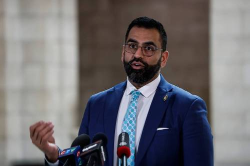 Progressive Conservative Leader Obby Khan (John Woods / Free Press files)