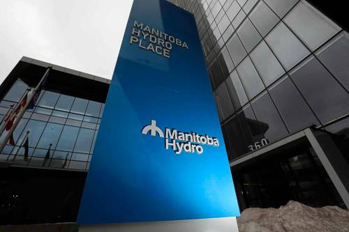 RUTH BONNEVILLE / FREE PRESS FILES
                                Thanks to drought conditions slashing its hydroelectric generation, Manitoba Hydro had to buy electricity and had less power to sell outside the province forcing the Crown corporation to post a $446-million loss in 2025-26.