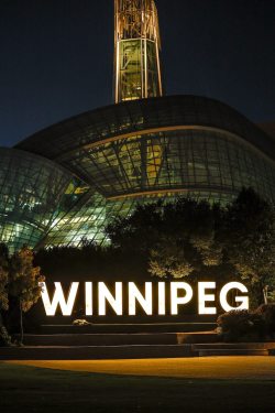 JOHN WOODS / FREE PRESS
Winnipeg sign at The Forks, Tuesday, September 22, 2026. 

reporter: ?