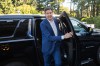 B.C. Premier David Eby arrives to meet with Lt.-Gov. Wendy Cocchia at Government House in Victoria, on Tuesday, Sept. 22, 2026. THE CANADIAN PRESS/Chad Hipolito
