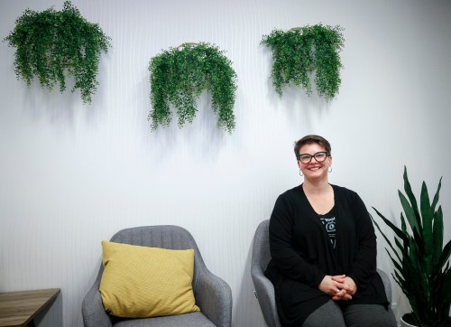 Canadians lost $351 million to fraud in the first six months of the year, on track to roughly match last year’s $704 million in losses, according to the Better Business Bureau. Money Mentors CEO Stacy Yanchuk Oleksy photographed at the company's offices in Calgary, Wednesday, April 24, 2024.THE CANADIAN PRESS/Jeff McIntosh
