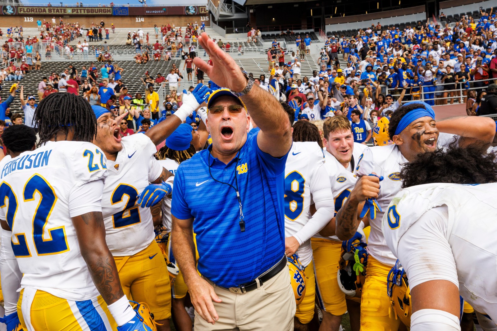 Pat Narduzzi, on the cusp of his program-record 144th game at Pitt, is still pointing to the future