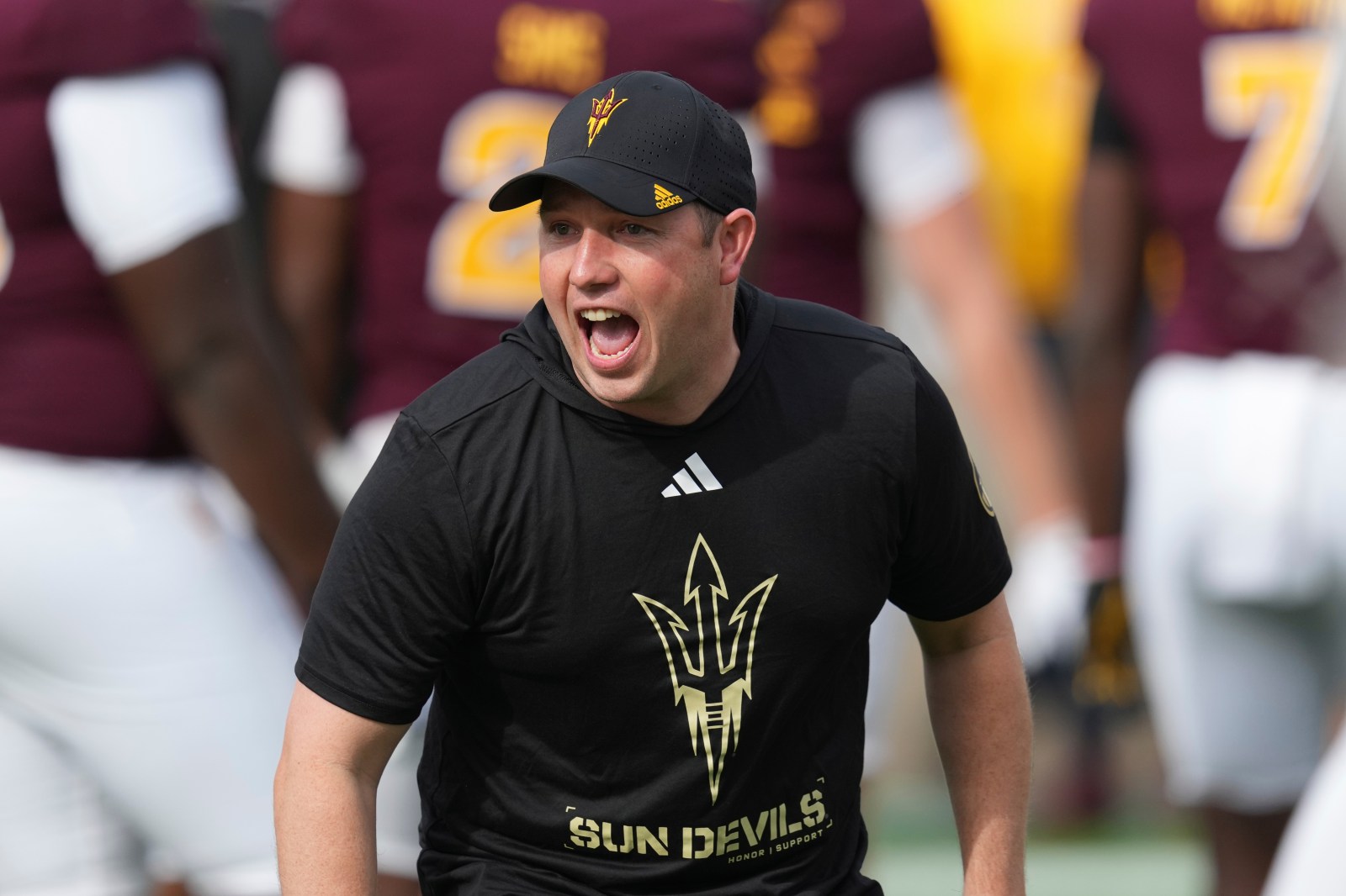 Arizona State coach notes Kansas got extra rest before London game despite ‘unwritten rule'