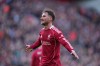 FILE - Liverpool's Alexis Mac Allister celebrates after scoring during the Premier League soccer match between Liverpool and West Ham United in Liverpool, England, Saturday, Feb. 28, 2026. (AP Photo/Jon Super, File)