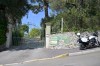 The entrance of the Renoir Museum where thieves stole four valuable Renoir paintings, in Cagnes-sur-Mer, Tuesday, Sept. 8, 2026. (AP Photo/Philippe Magoni)