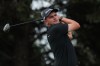 FILE - Casey Jarvis, of South Africa, hits from the second tee during the final round of the 3M Open golf tournament at the Tournament Players Club in Blaine, Minn., July 26, 2026. (AP Photo/Bailey Hillesheim, File)