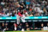 Minnesota Twins' Kody Clemens hits a two-run home run against the Detroit Tigers during the sixth inning of a baseball game Tuesday, Sept. 8, 2026, in Detroit. (AP Photo/Paul Sancya)